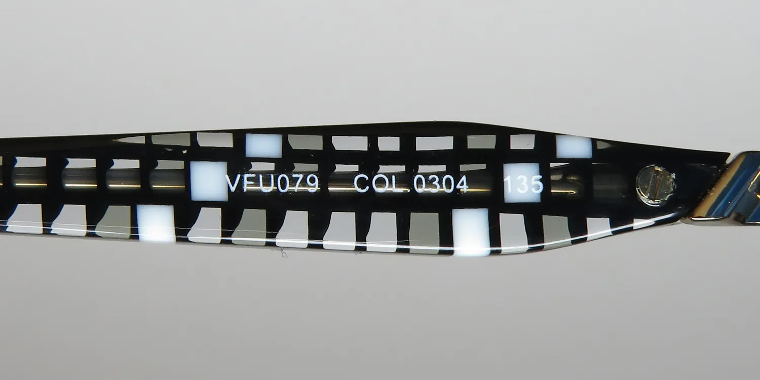 Furla Vfu079 0304 Eyeglasses Black 54mm 8