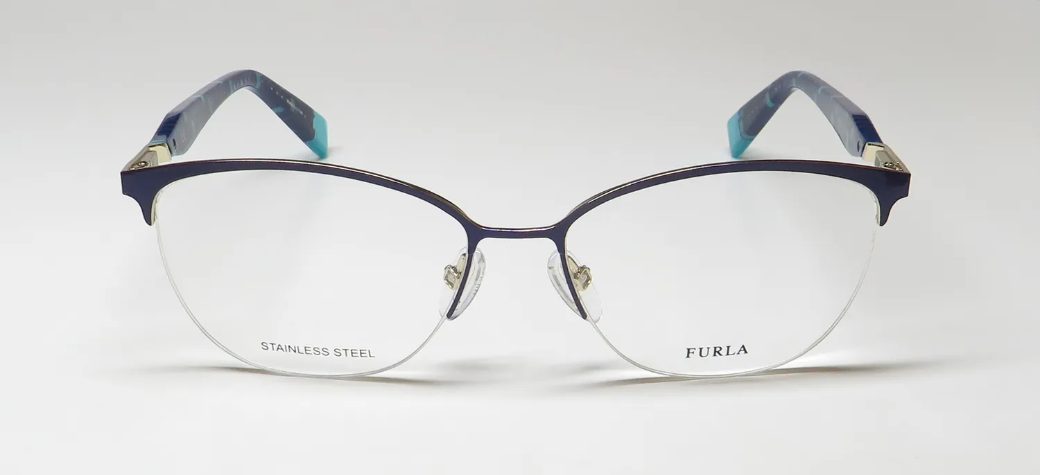 Furla Vfu079 0354 Eyeglasses Purple 54mm 3