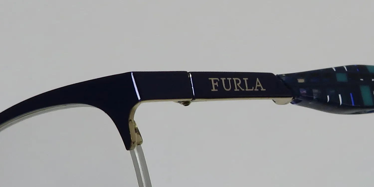 Furla Vfu079 0354 Eyeglasses Purple 54mm 6