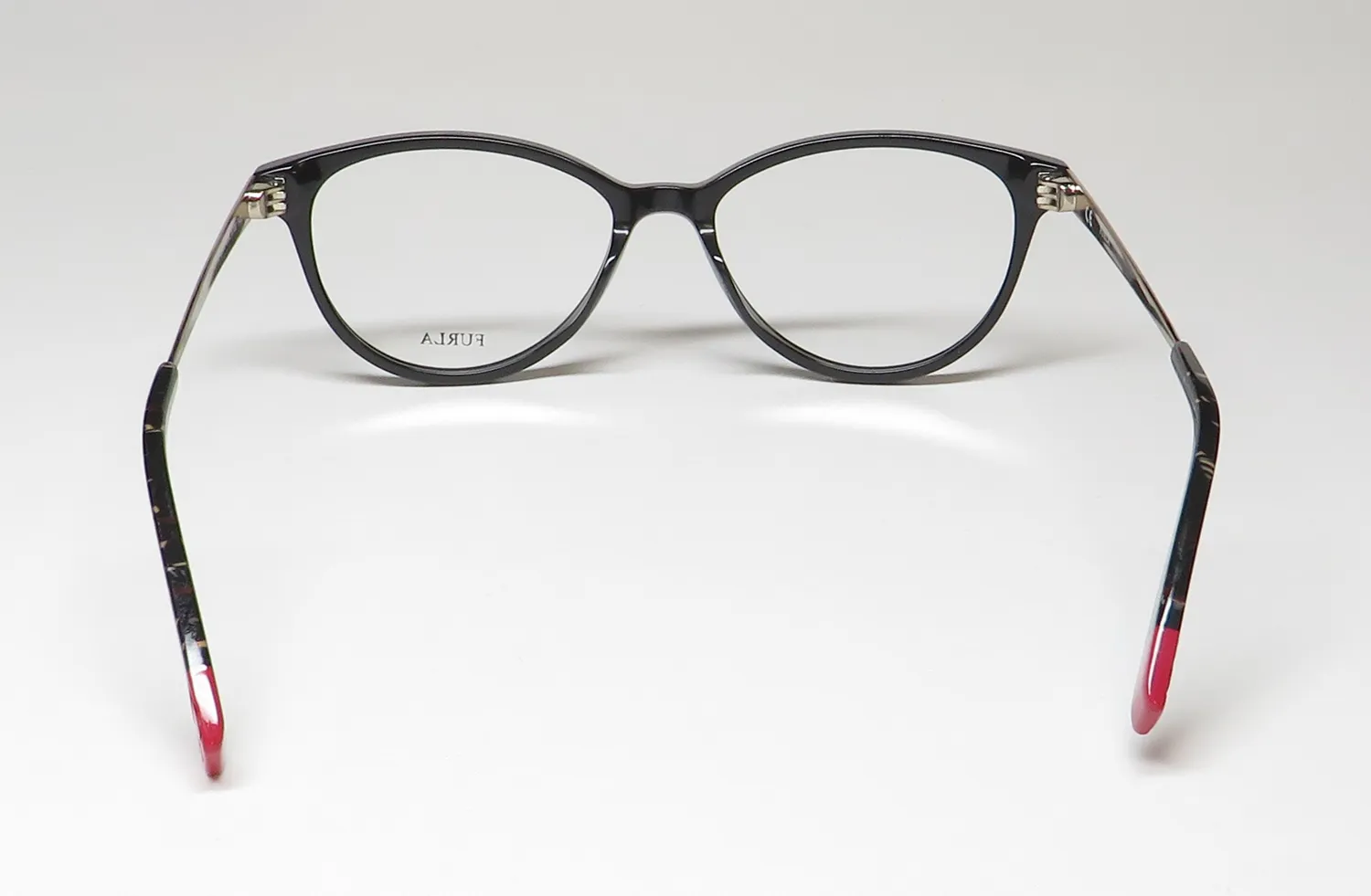 Furla Vfu083 0700 Eyeglasses Black 51mm 5