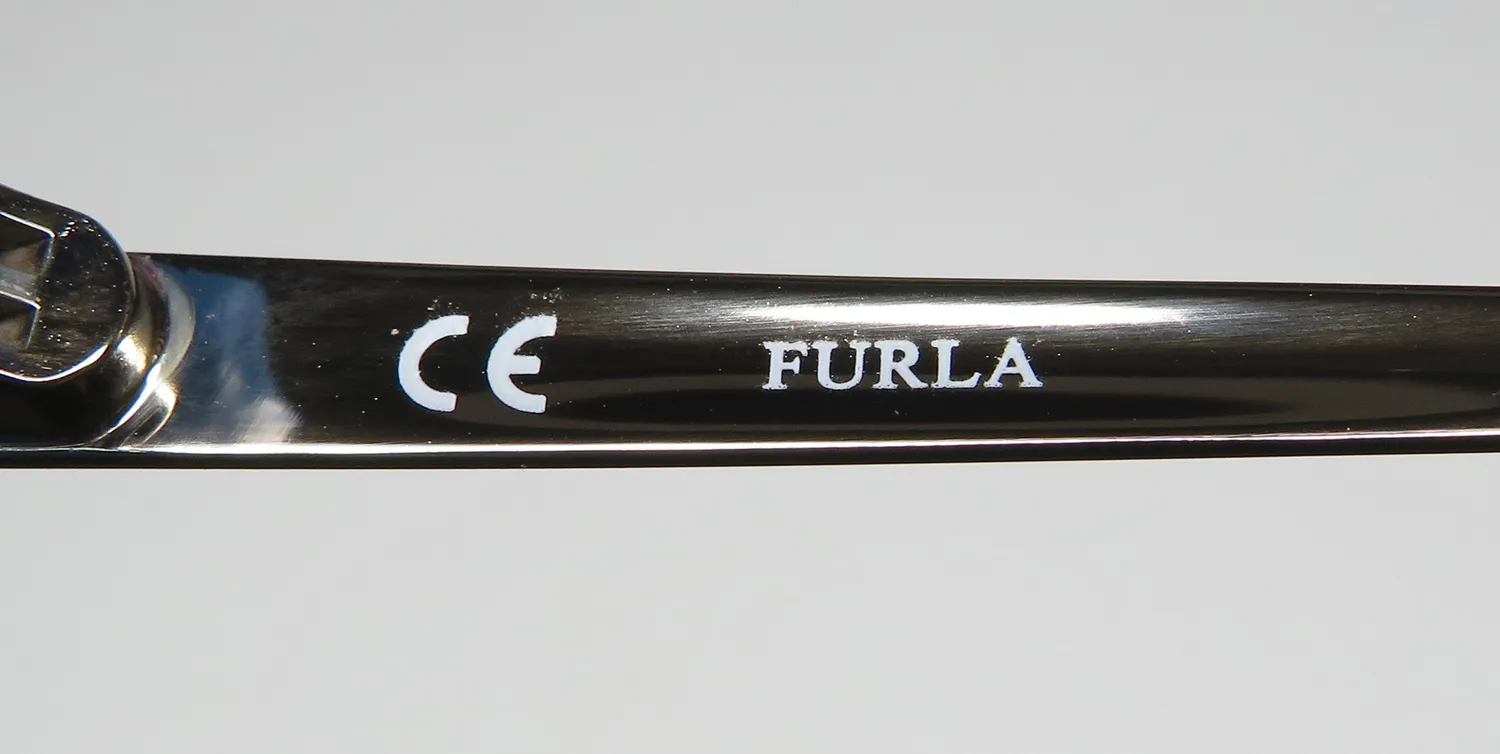 Furla Vfu083 0700 Eyeglasses Black 51mm 7