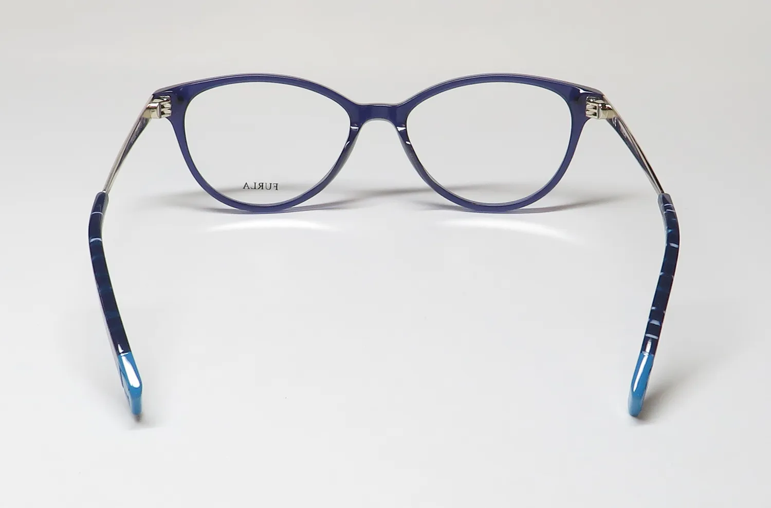 Furla Vfu083 0t31 Eyeglasses Blue 51mm 5