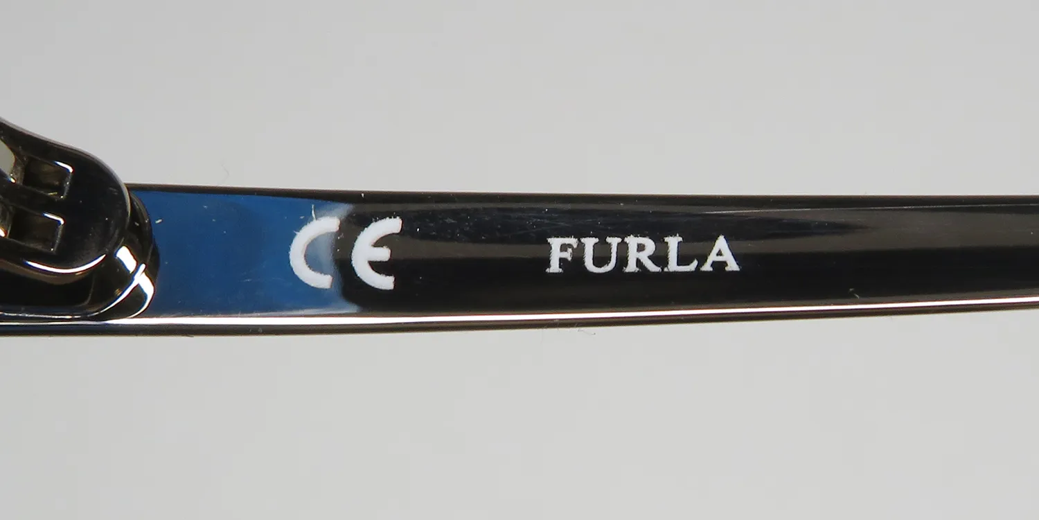 Furla Vfu083 0t31 Eyeglasses Blue 51mm 7