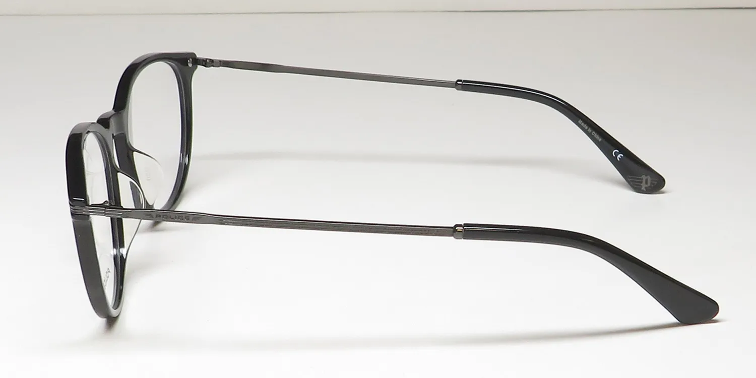 Police Vpl474n Highway 5 0700 Eyeglasses Black 50mm 4