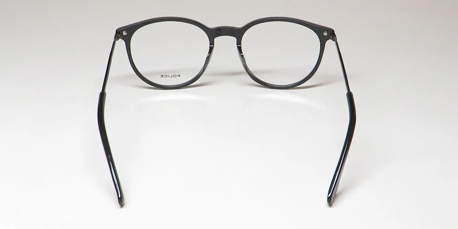 Police Vpl474n Highway 5 0700 Eyeglasses Black 50mm 5