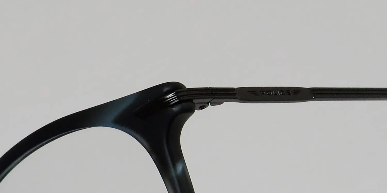 Police Vpl474n Highway 5 093m Eyeglasses Striped Blue 50mm 6