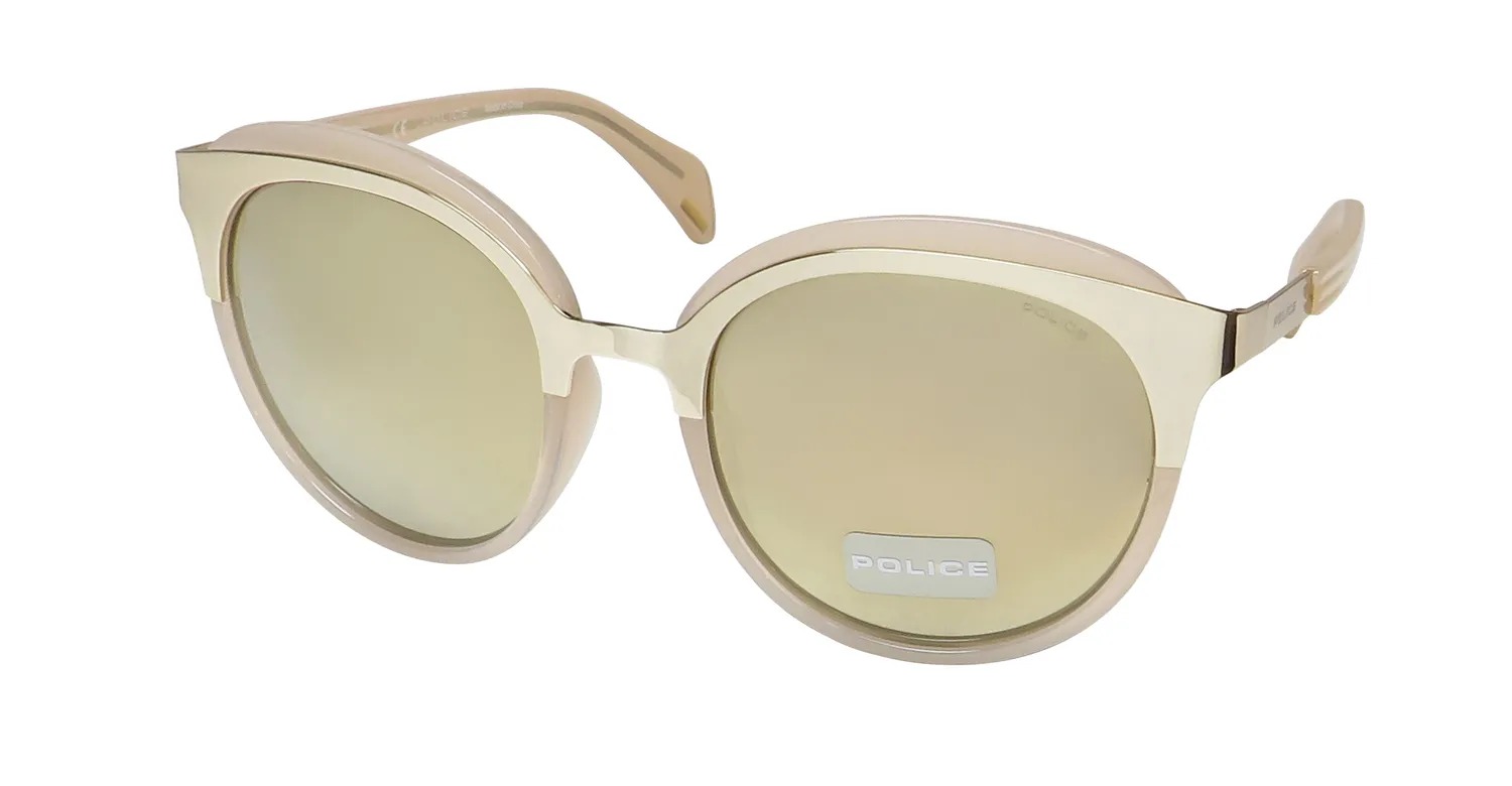 Police Spl499 300g Sunglasses White 53mm