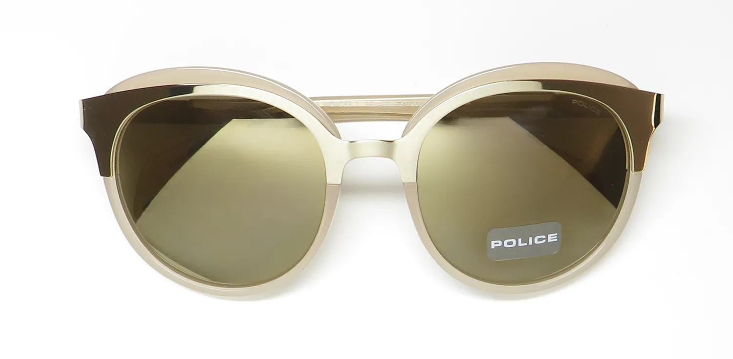Police Spl499 300g Sunglasses White 53mm 2