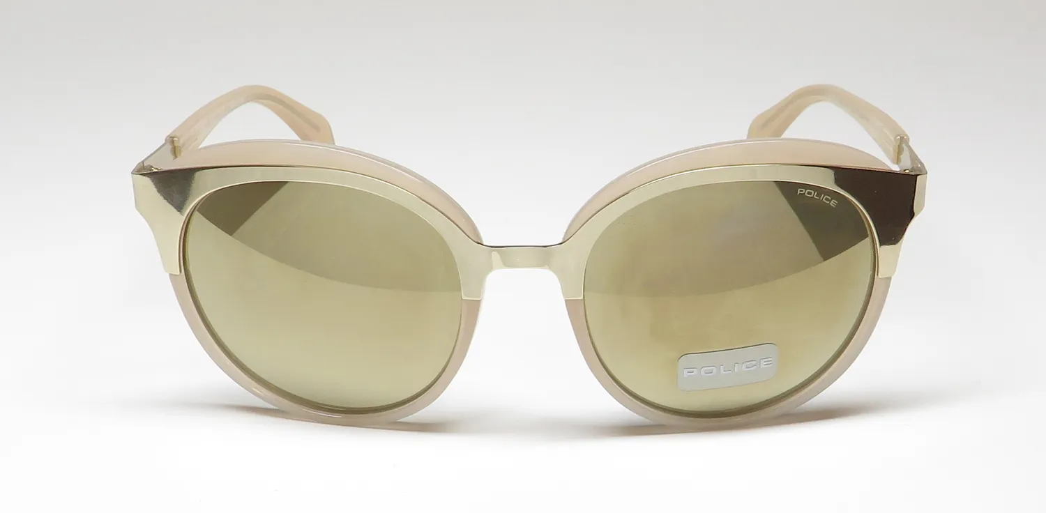 Police Spl499 300g Sunglasses White 53mm 3