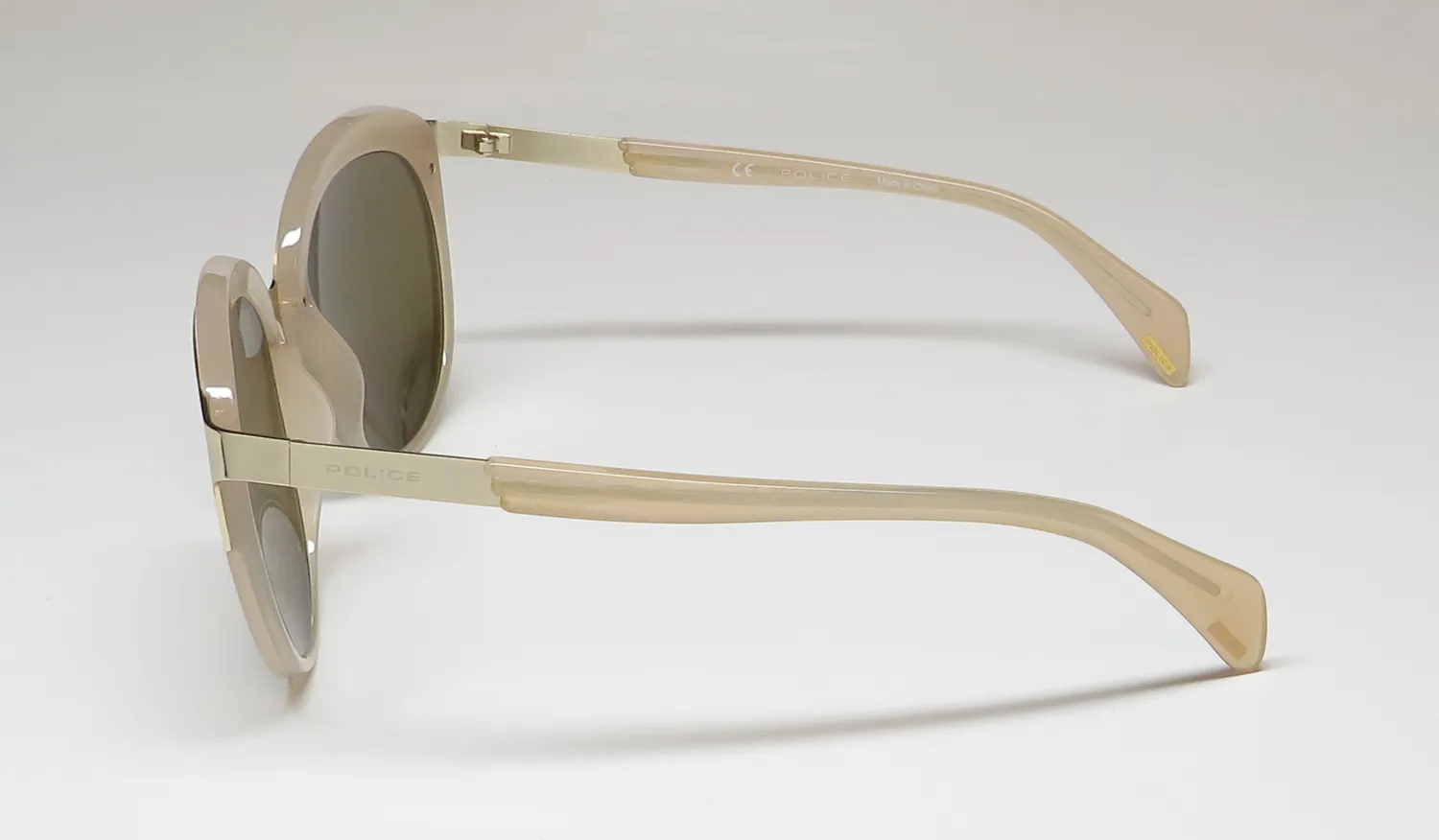 Police Spl499 300g Sunglasses White 53mm 4
