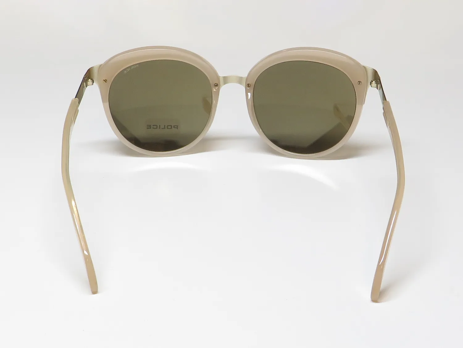 Police Spl499 300g Sunglasses White 53mm 5