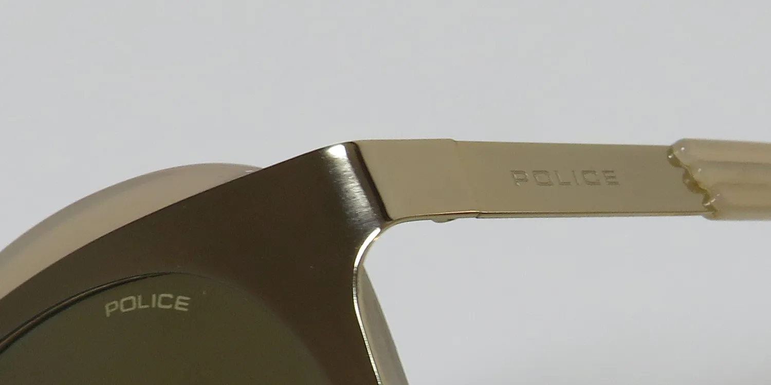 Police Spl499 300g Sunglasses White 53mm 6