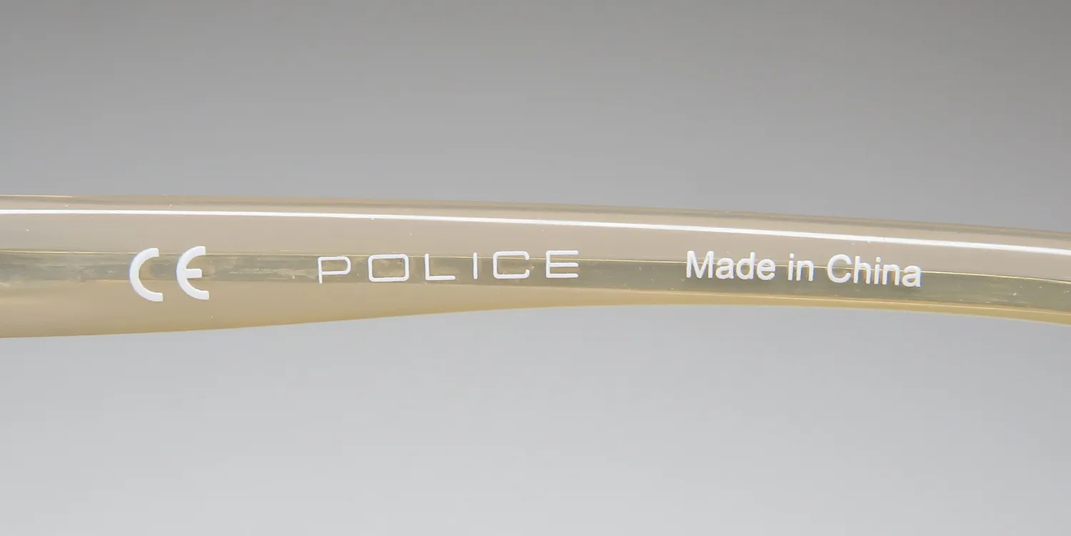 Police Spl499 300g Sunglasses White 53mm 7