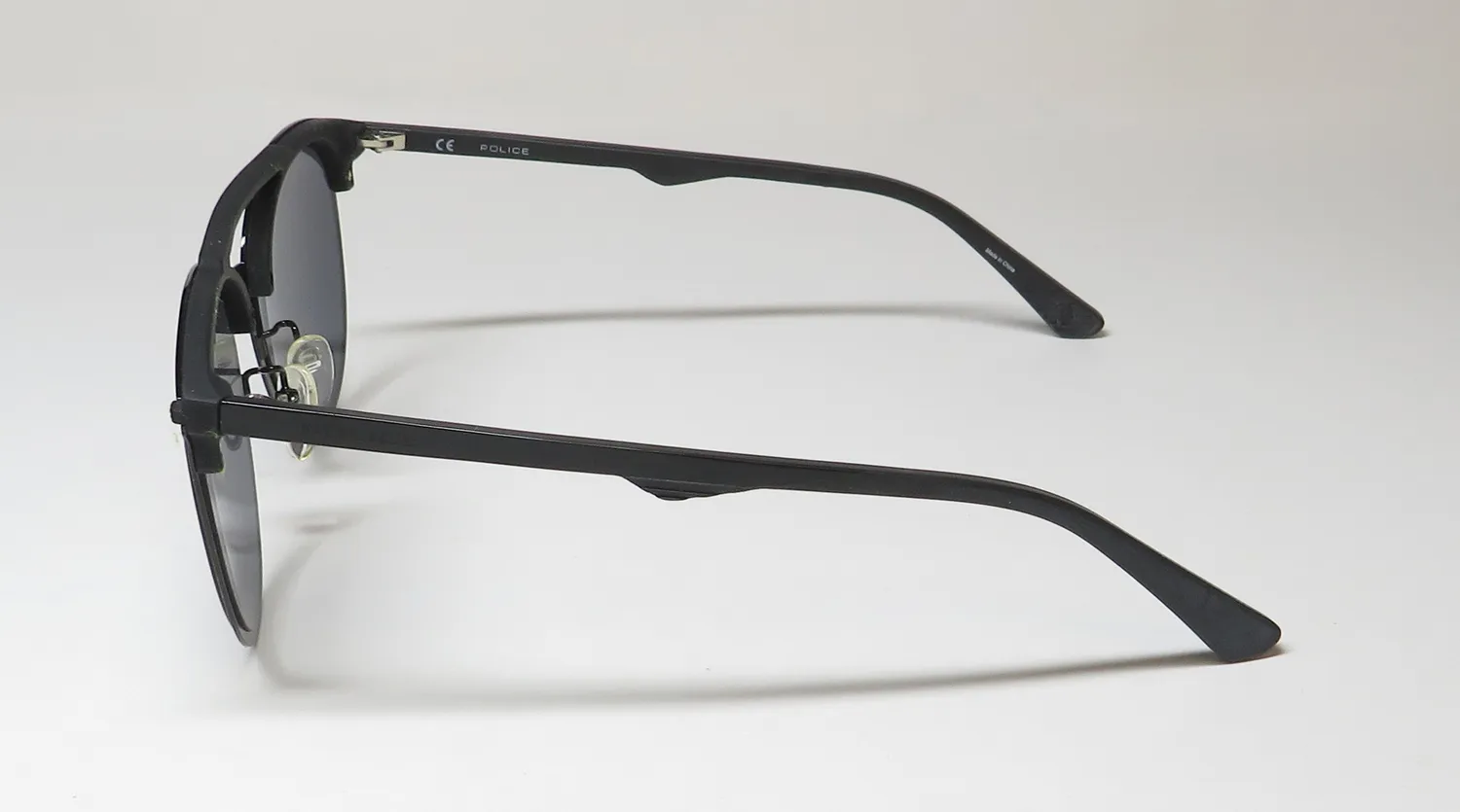 Police Spl491 06aa Sunglasses Rubberized Black 53mm 4