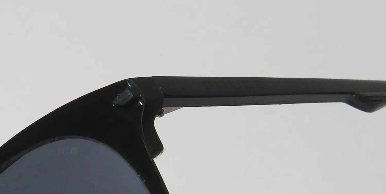 Police Spl491 06aa Sunglasses Rubberized Black 53mm 6