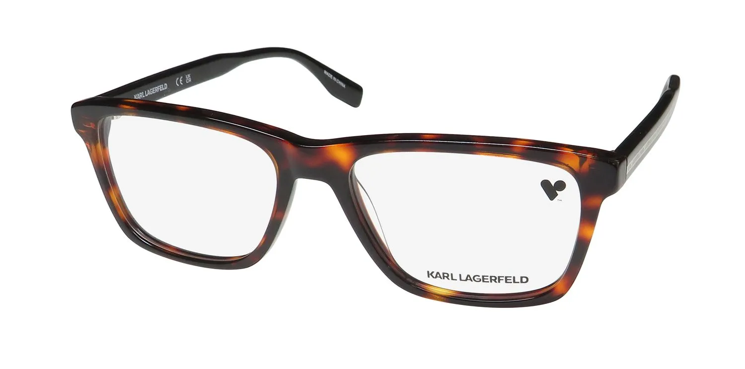 Karl Lagerfeld 6067 215 Eyeglasses Tortoise 54mm