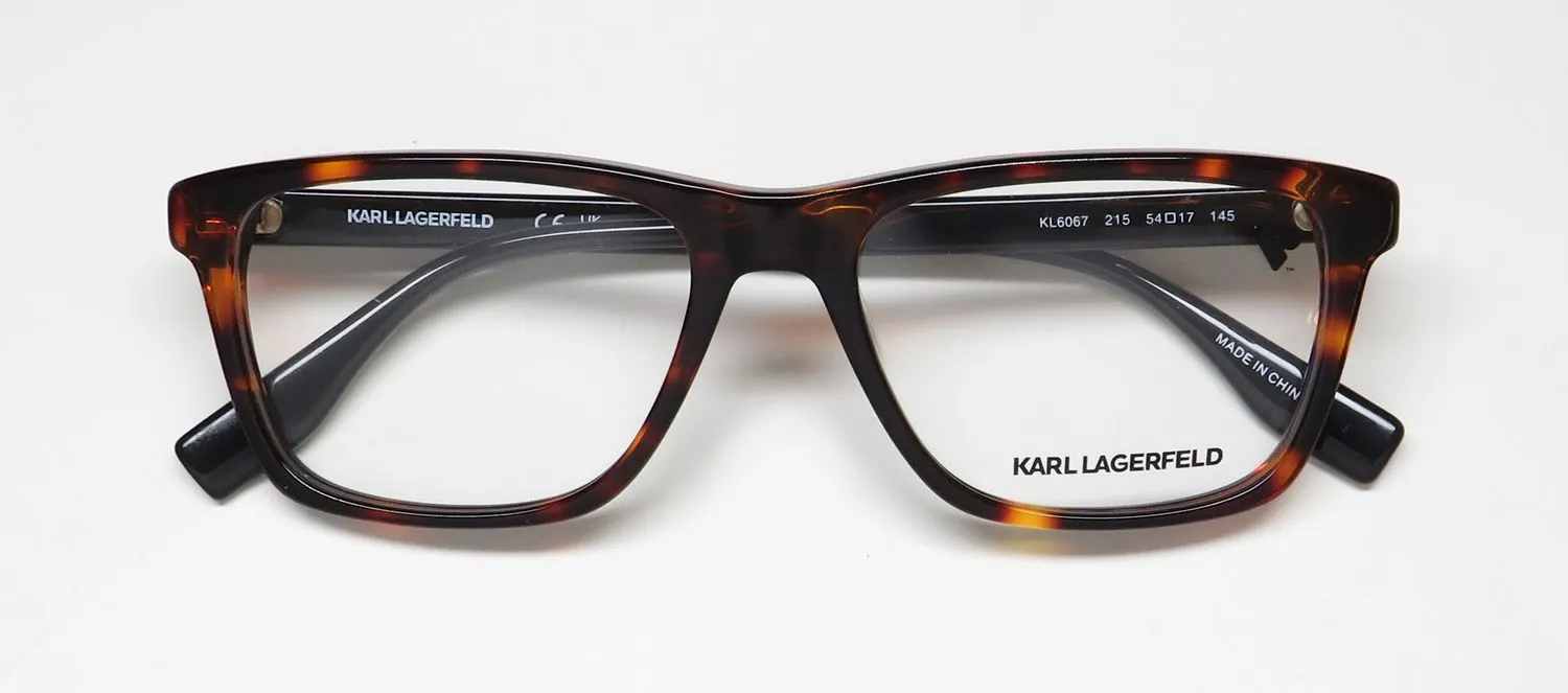 Karl Lagerfeld 6067 215 Eyeglasses Tortoise 54mm 2
