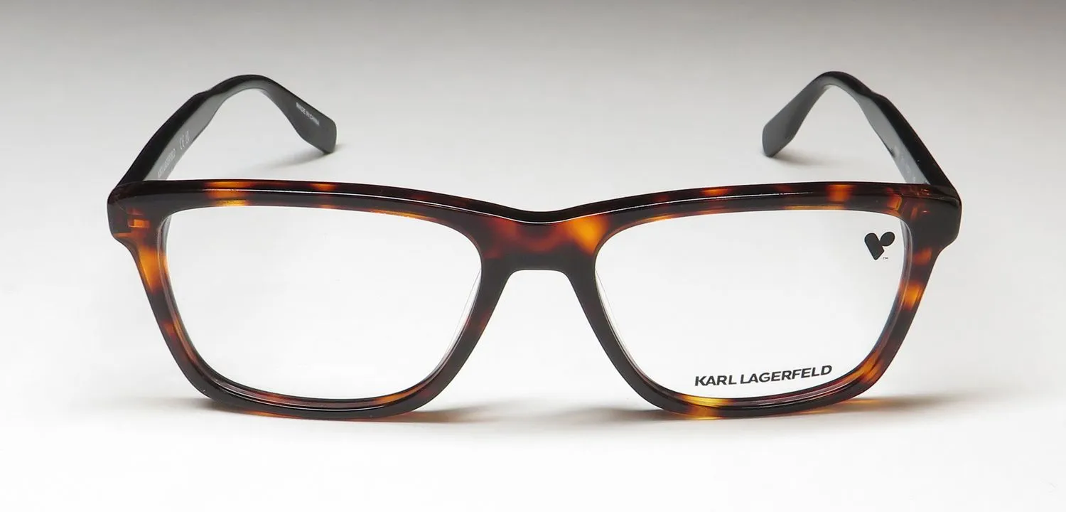 Karl Lagerfeld 6067 215 Eyeglasses Tortoise 54mm 3