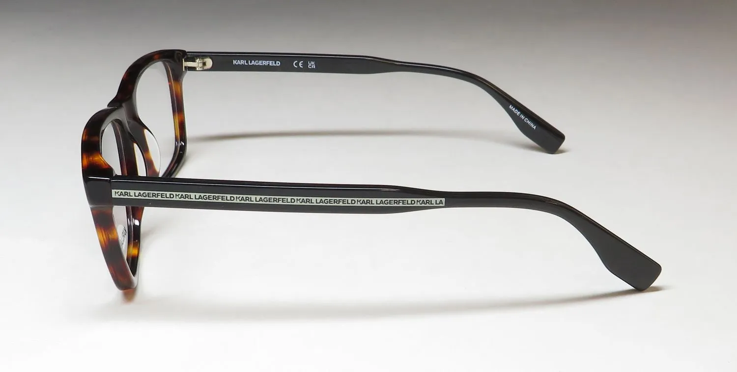 Karl Lagerfeld 6067 215 Eyeglasses Tortoise 54mm 4