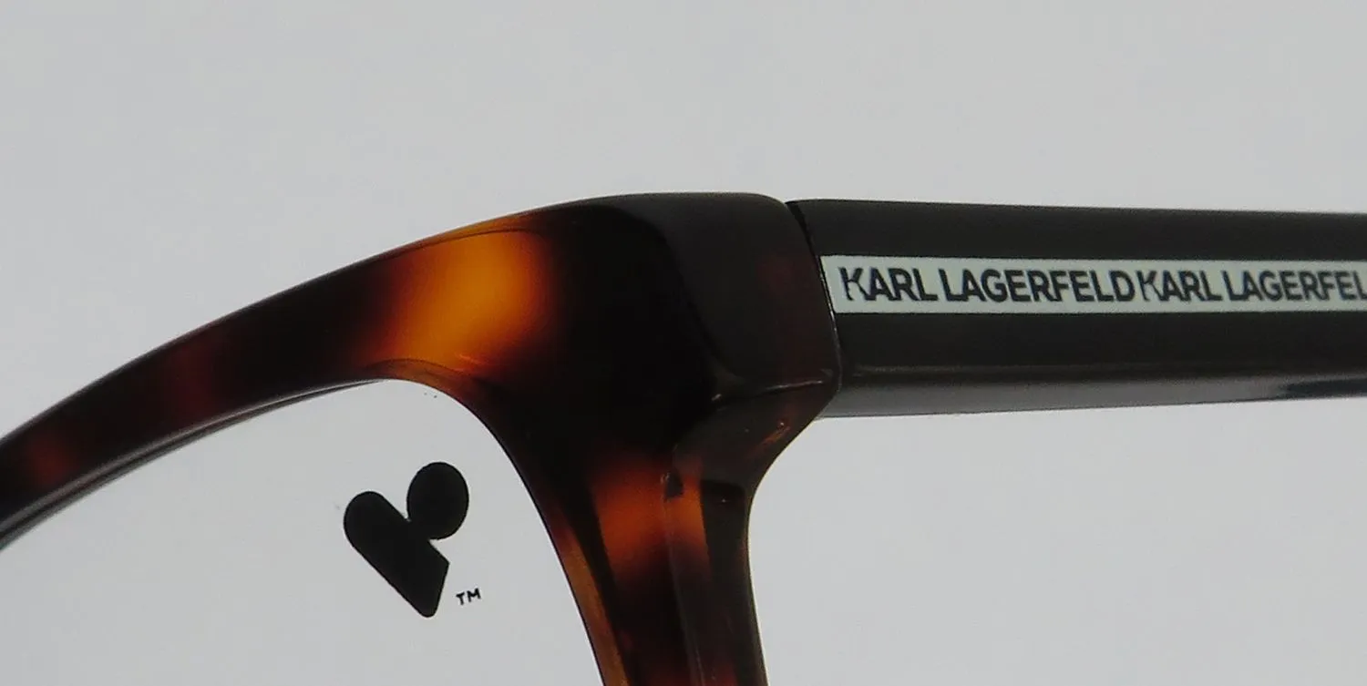 Karl Lagerfeld 6067 215 Eyeglasses Tortoise 54mm 6