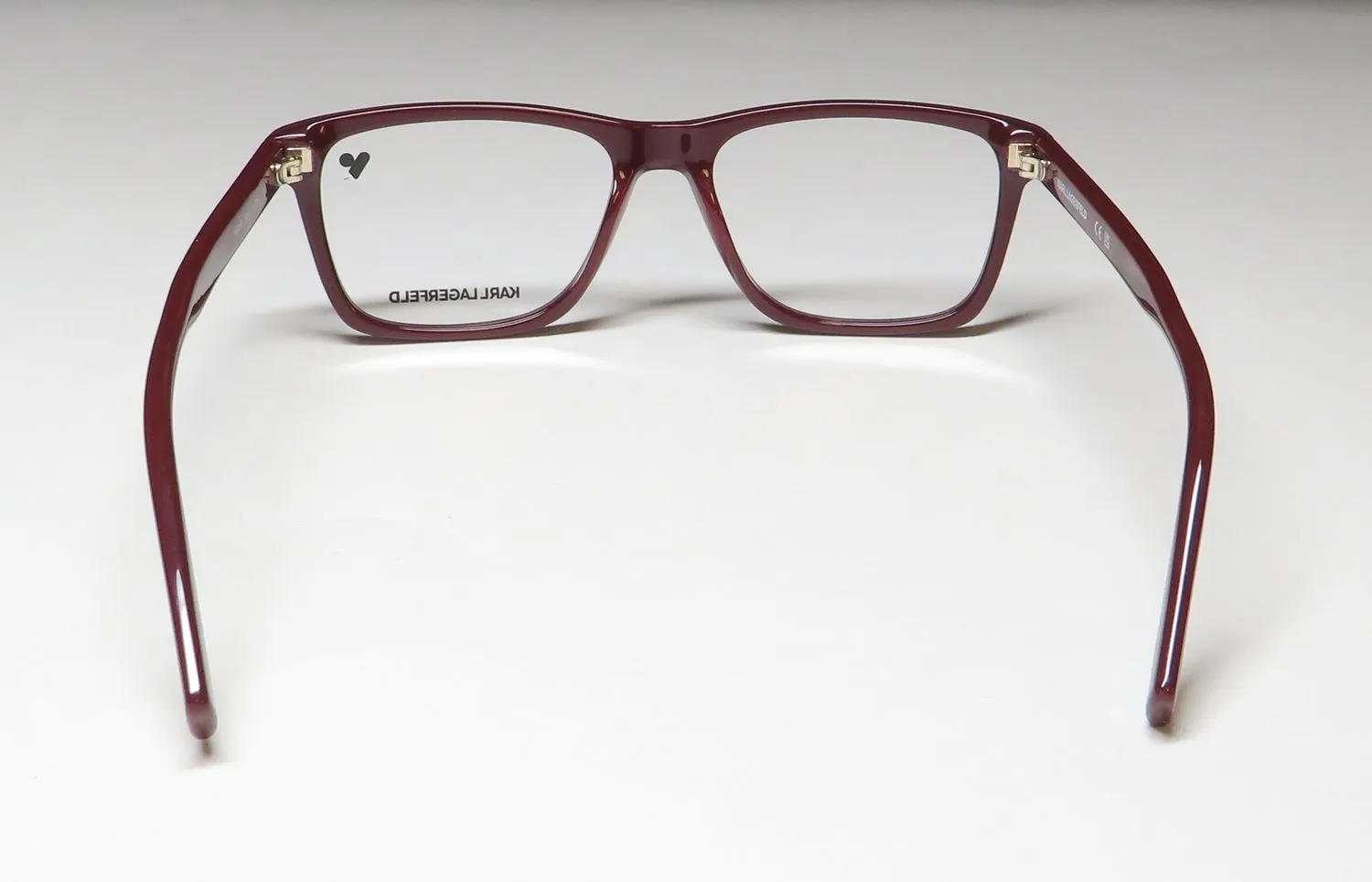 Karl Lagerfeld 6067 615 Eyeglasses Burgundy 54mm 5