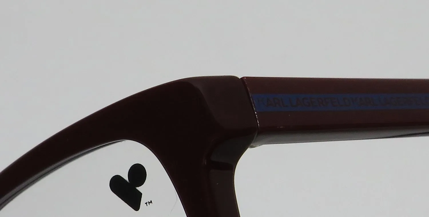 Karl Lagerfeld 6067 615 Eyeglasses Burgundy 54mm 6