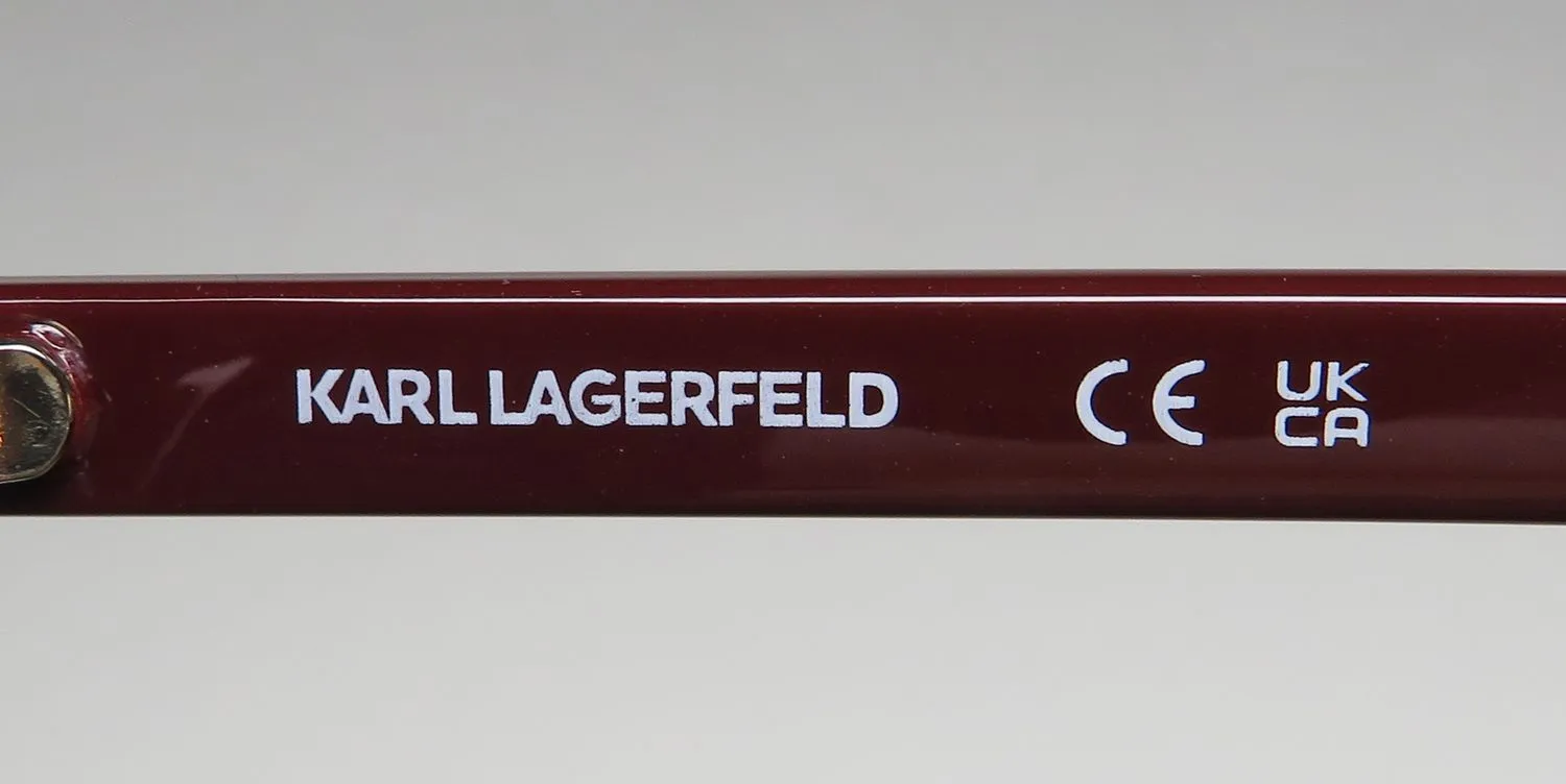 Karl Lagerfeld 6067 615 Eyeglasses Burgundy 54mm 7