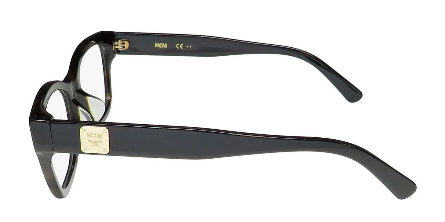 MCM 2606a 214 Eyeglasses Havana 54mm 4