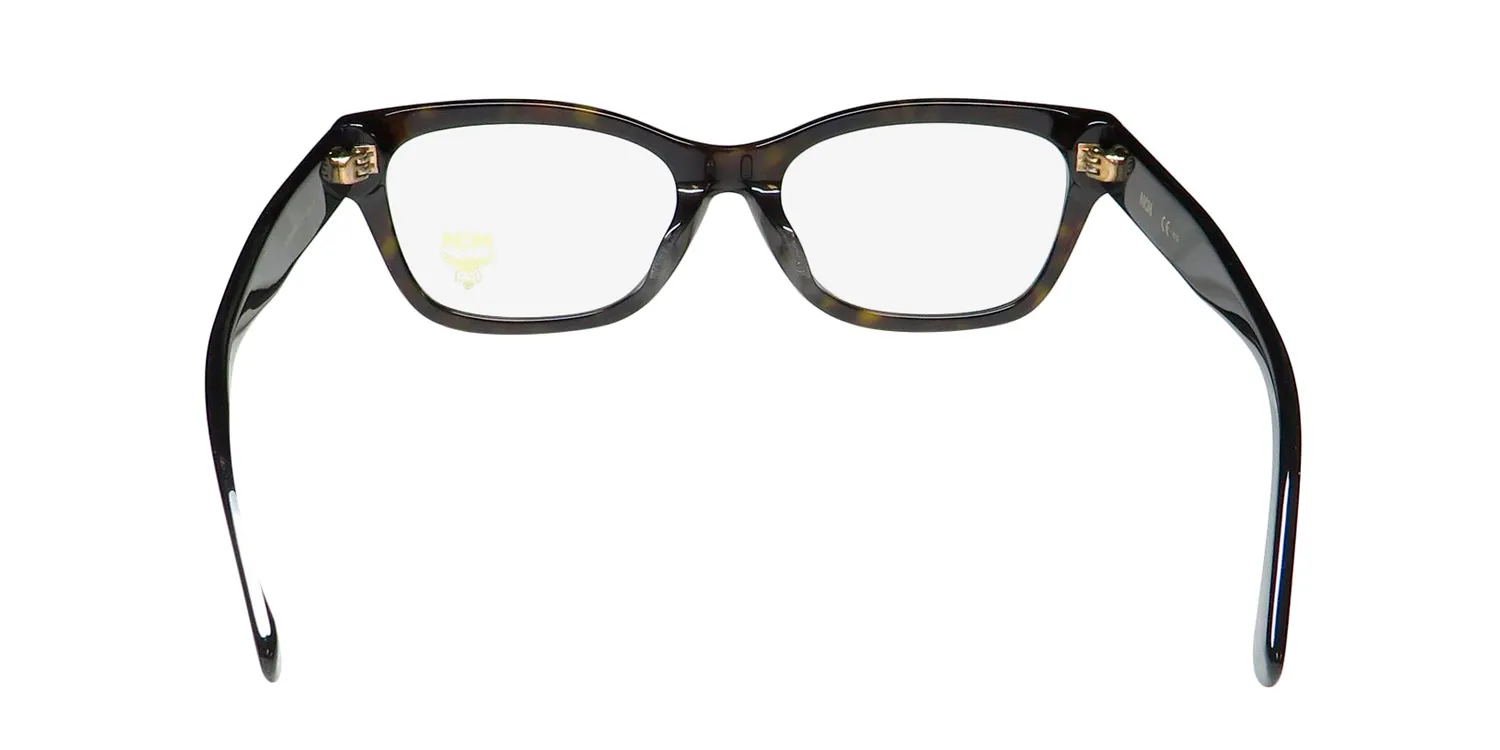 MCM 2606a 214 Eyeglasses Havana 54mm 5
