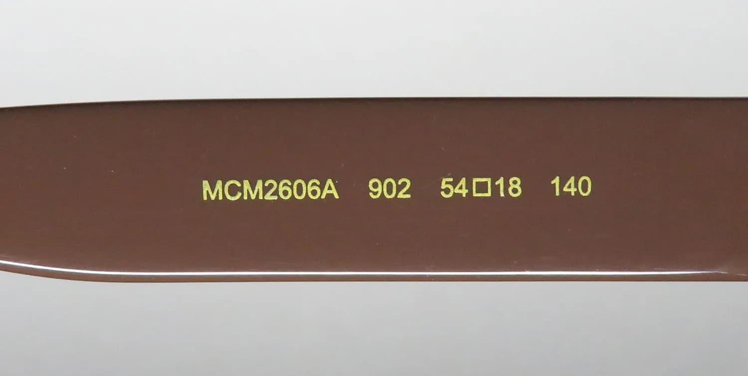 MCM 2606a 902 Eyeglasses Turtle Dove 54mm 8