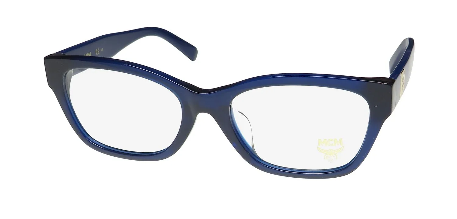 MCM 2606a 424 Eyeglasses Blue 54mm