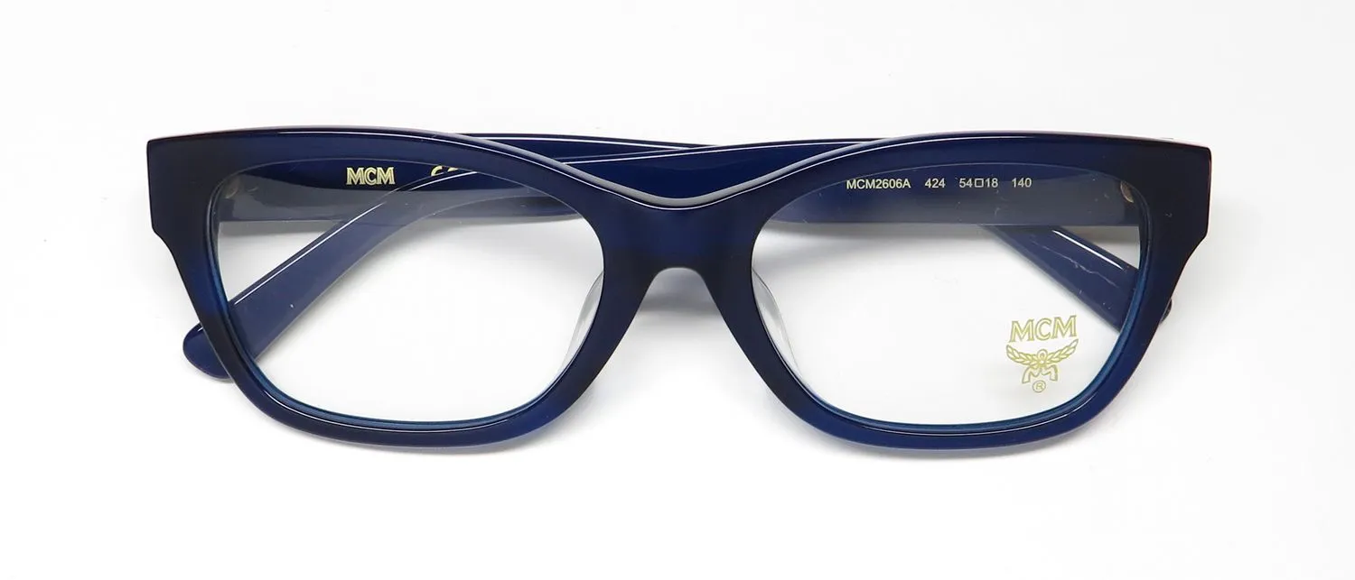 MCM 2606a 424 Eyeglasses Blue 54mm 2
