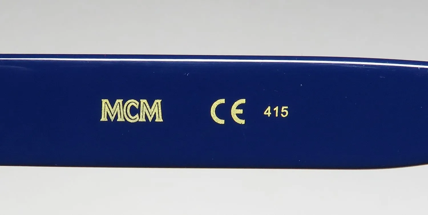 MCM 2606a 424 Eyeglasses Blue 54mm 7