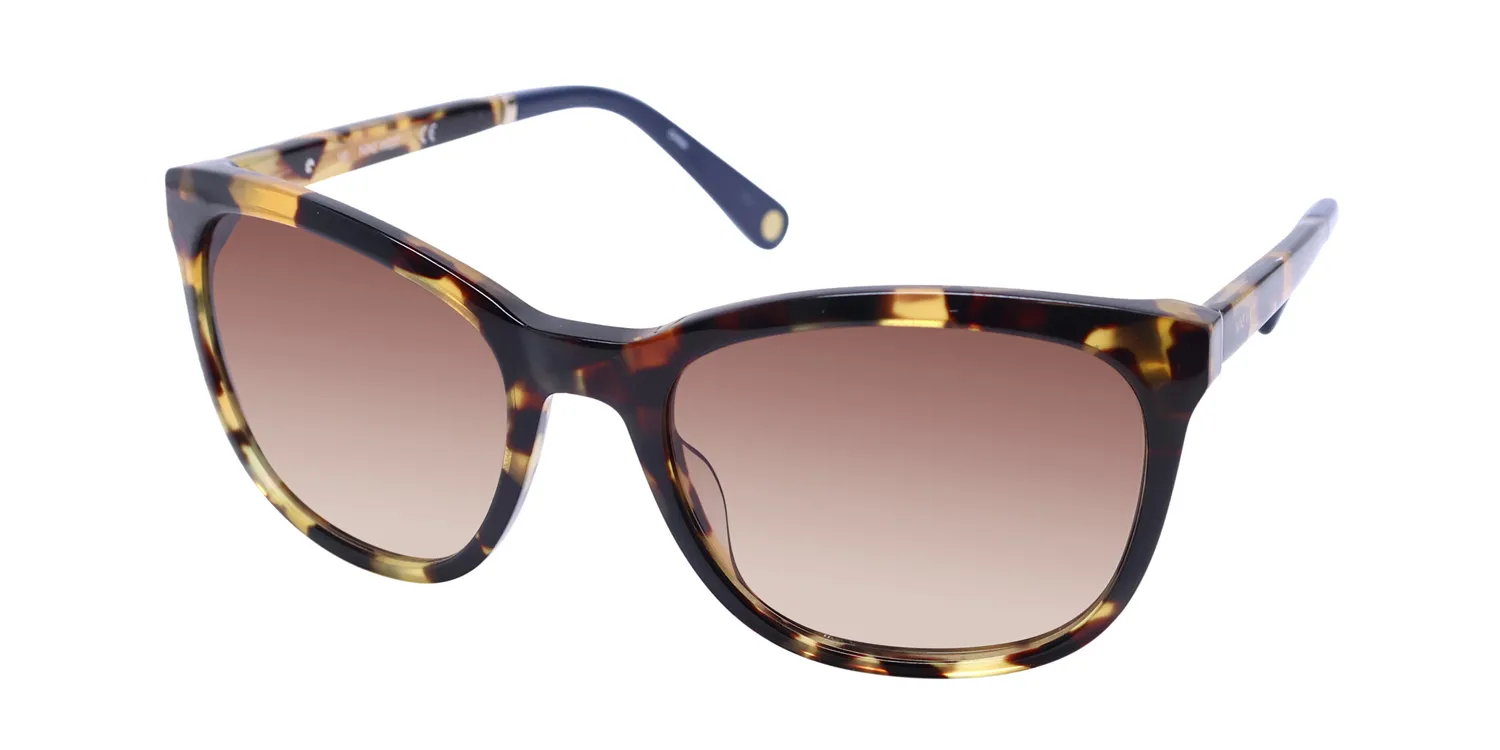 Nine West Nw623s 281 Sunglasses Tokyo Tortoise 55mm