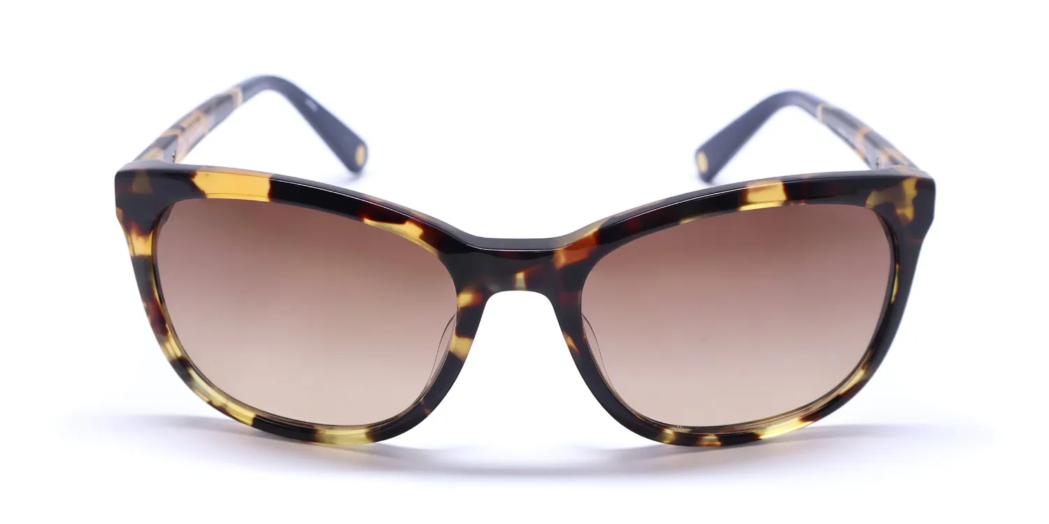 Nine West Nw623s 281 Sunglasses Tokyo Tortoise 55mm 3