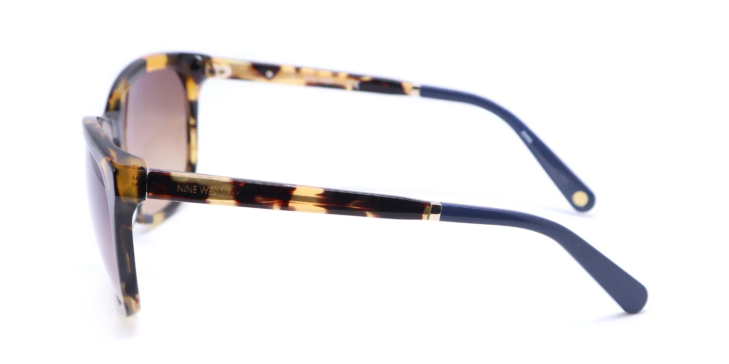 Nine West Nw623s 281 Sunglasses Tokyo Tortoise 55mm 4