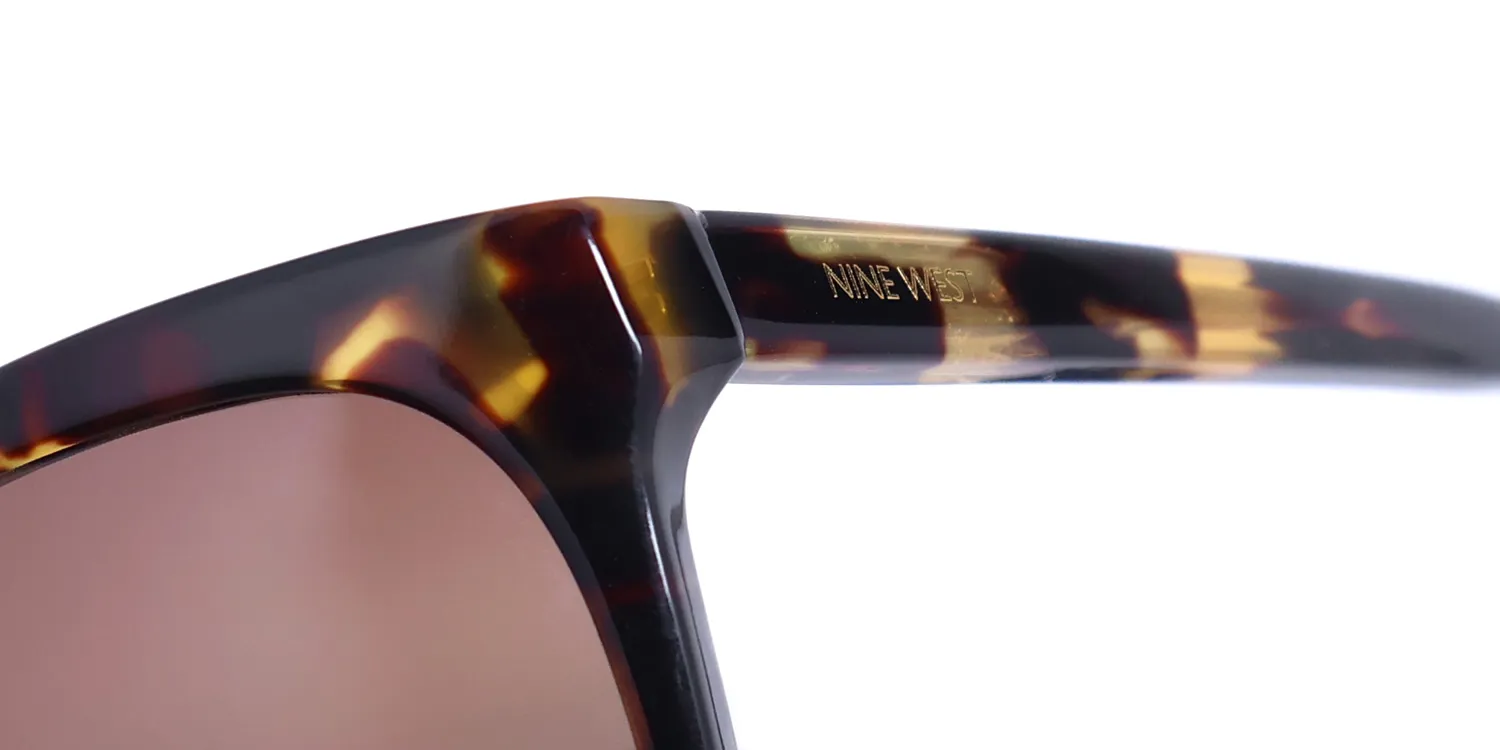 Nine West Nw623s 281 Sunglasses Tokyo Tortoise 55mm 6