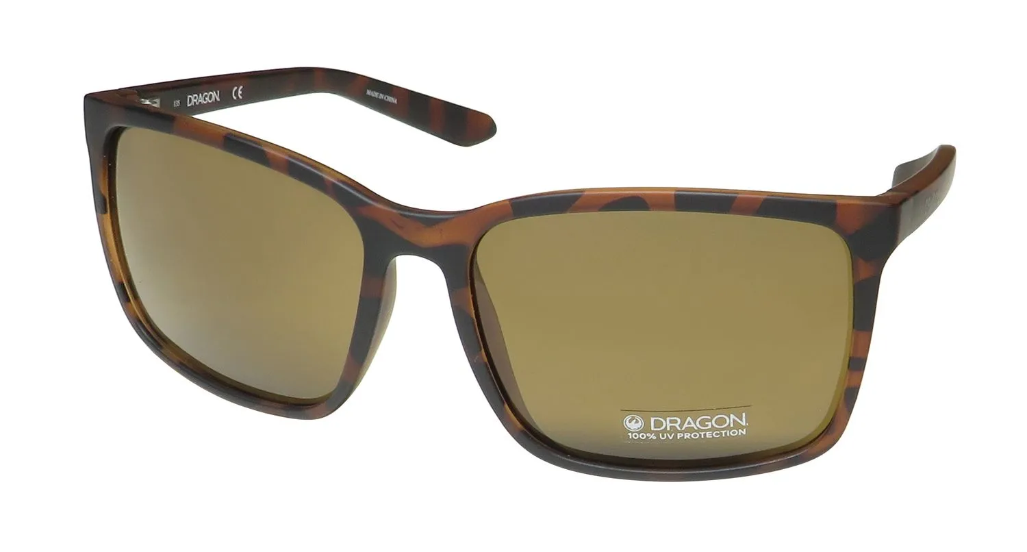 Dragon Montage 246 Sunglasses Matte Tortoise 60mm