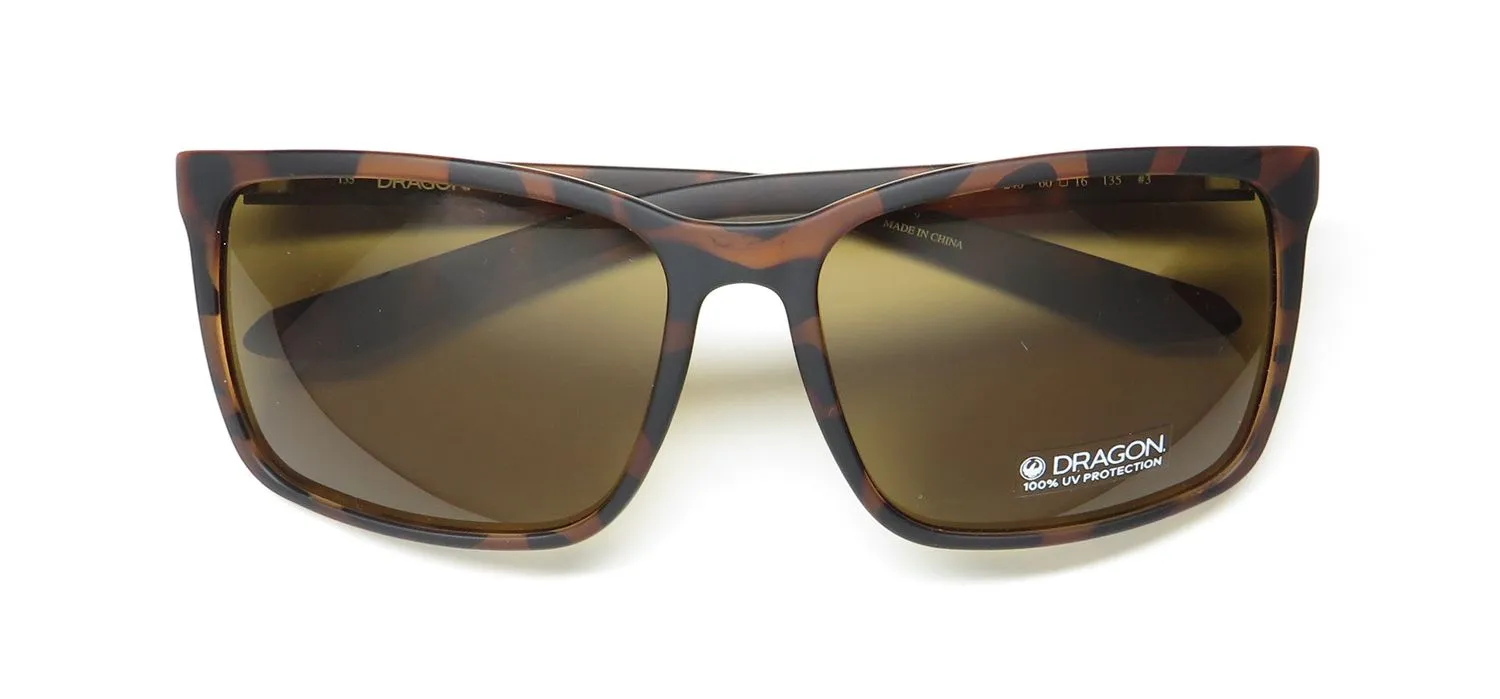 Dragon Montage 246 Sunglasses Matte Tortoise 60mm 2