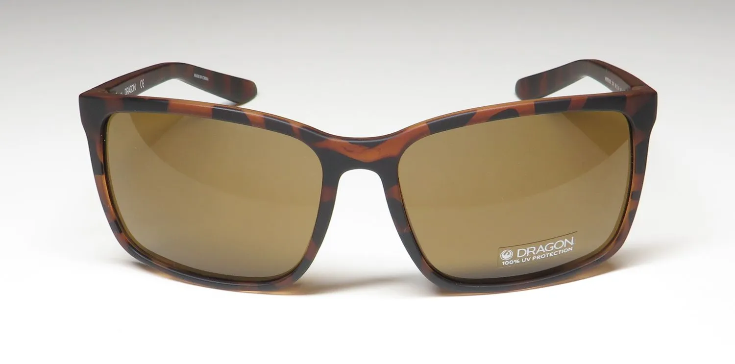 Dragon Montage 246 Sunglasses Matte Tortoise 60mm 3