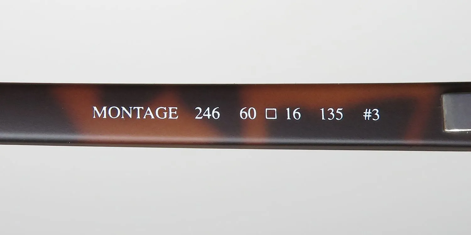 Dragon Montage 246 Sunglasses Matte Tortoise 60mm 8