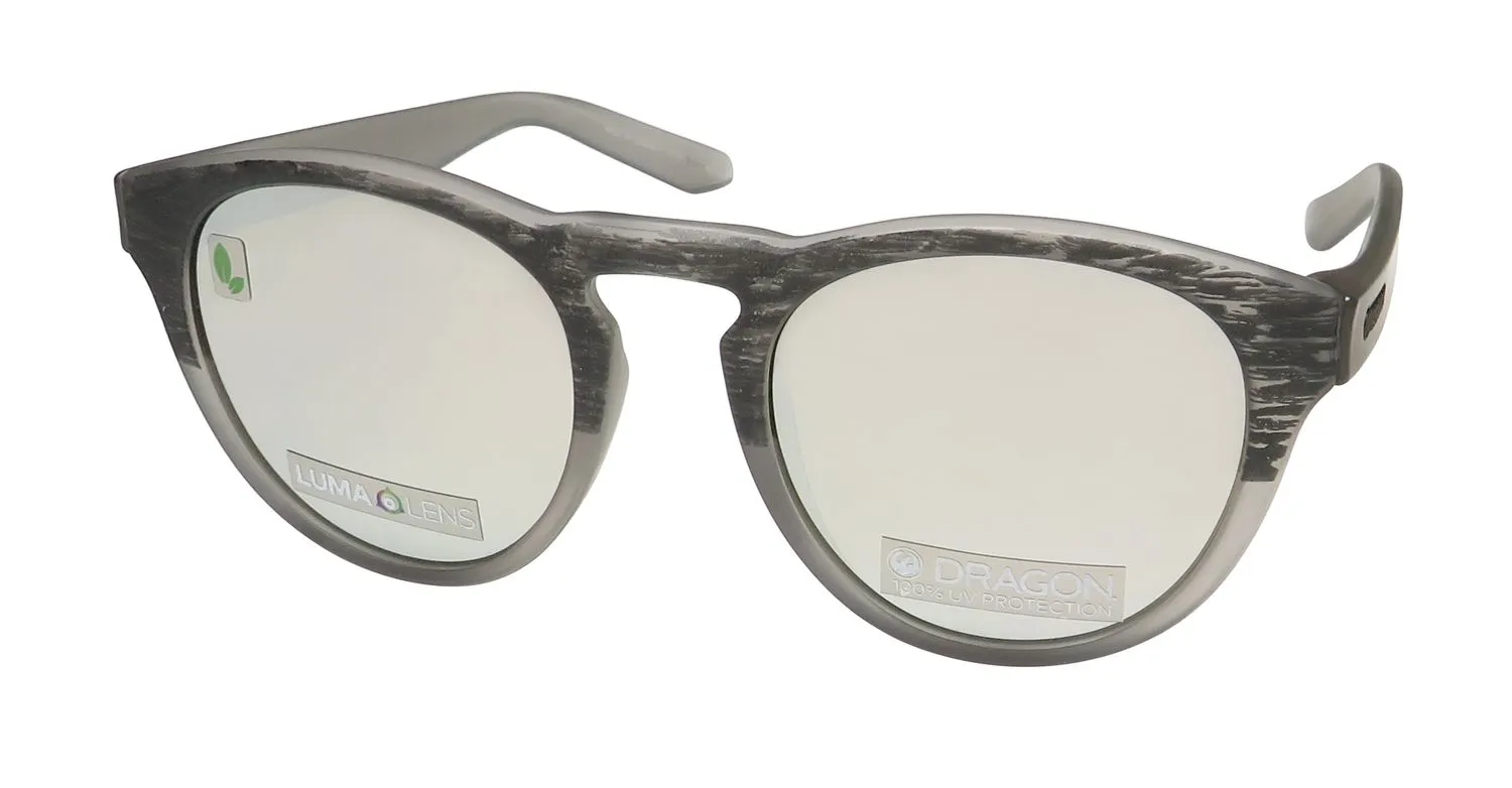 Dragon Opus Ll Ion 059 Sunglasses Ash Wood 51mm Unisex