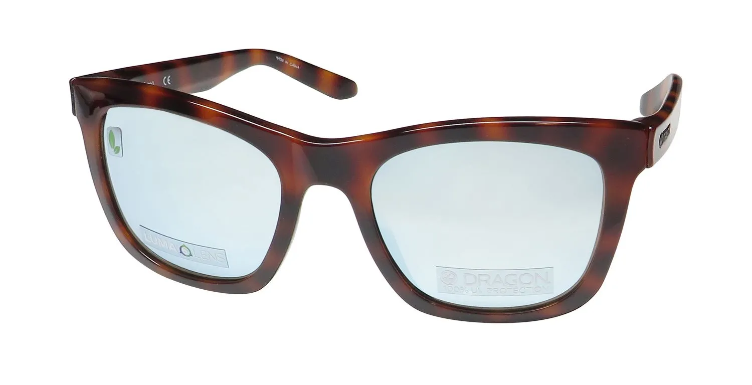Dragon Aria Ll 238 Sunglasses Shiny Soft Tortoise 54mm