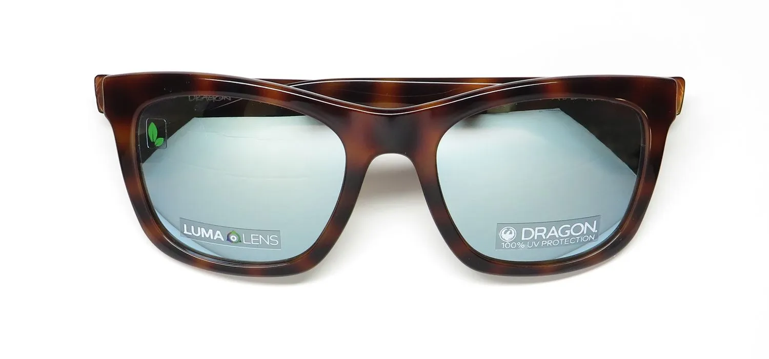 Dragon Aria Ll 238 Sunglasses Shiny Soft Tortoise 54mm 2