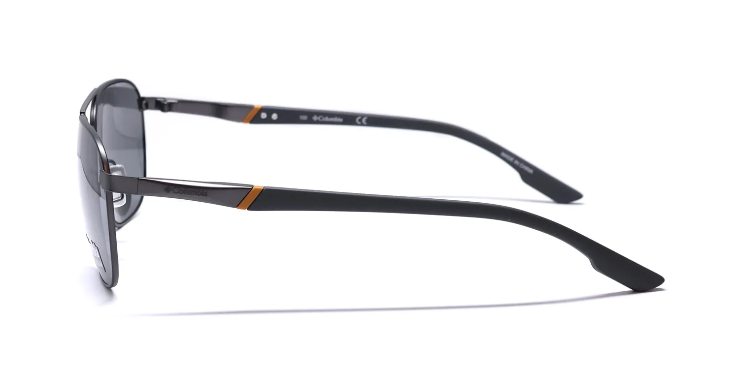 Columbia C118s 072 Sunglasses Satin Gunmetal 60mm 4
