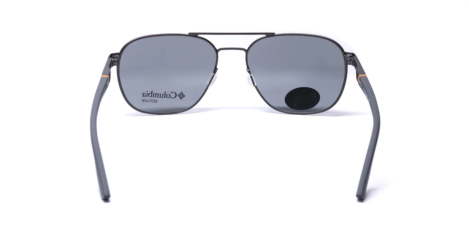 Columbia C118s 072 Sunglasses Satin Gunmetal 60mm 5