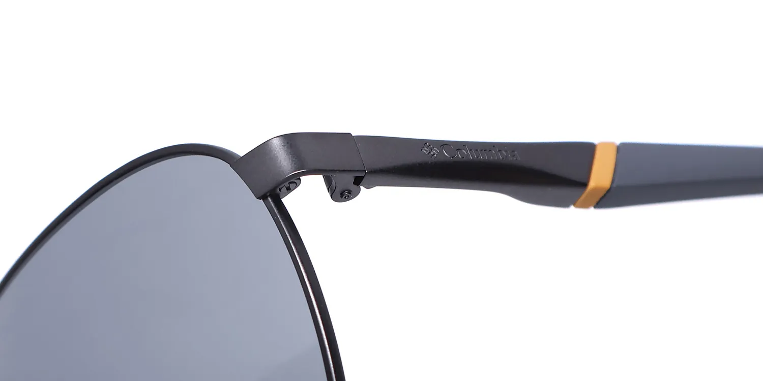 Columbia C118s 072 Sunglasses Satin Gunmetal 60mm 6