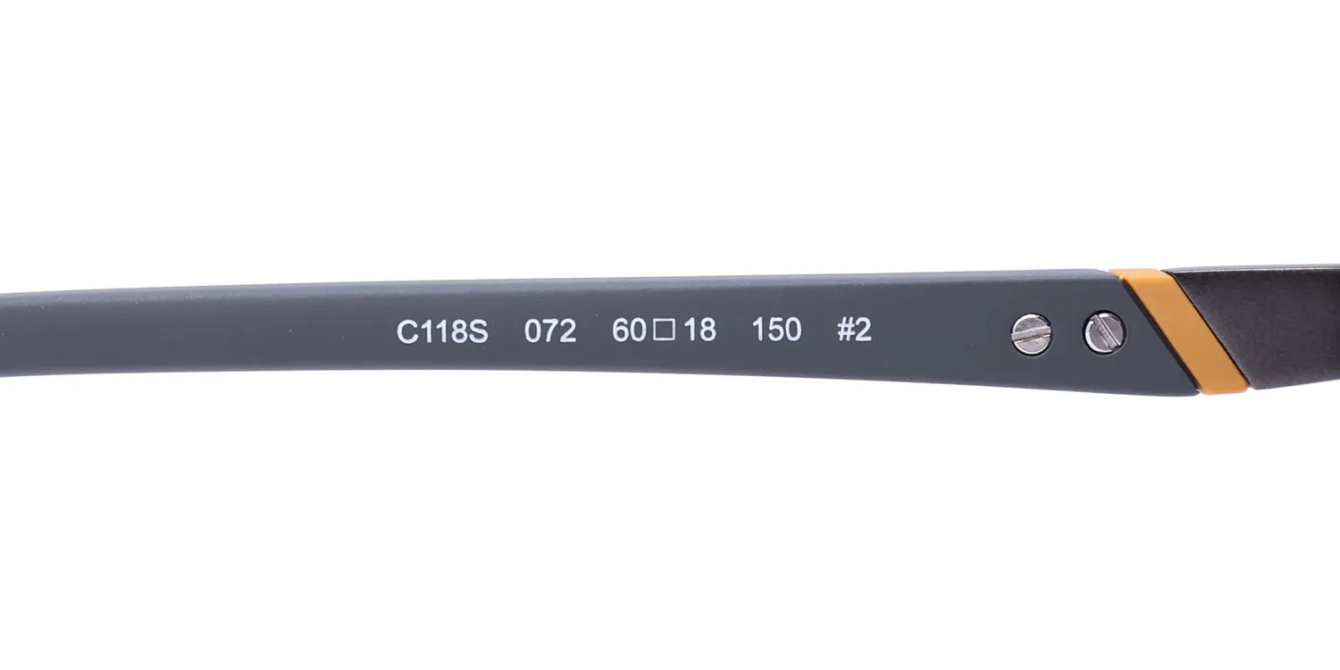 Columbia C118s 072 Sunglasses Satin Gunmetal 60mm 7
