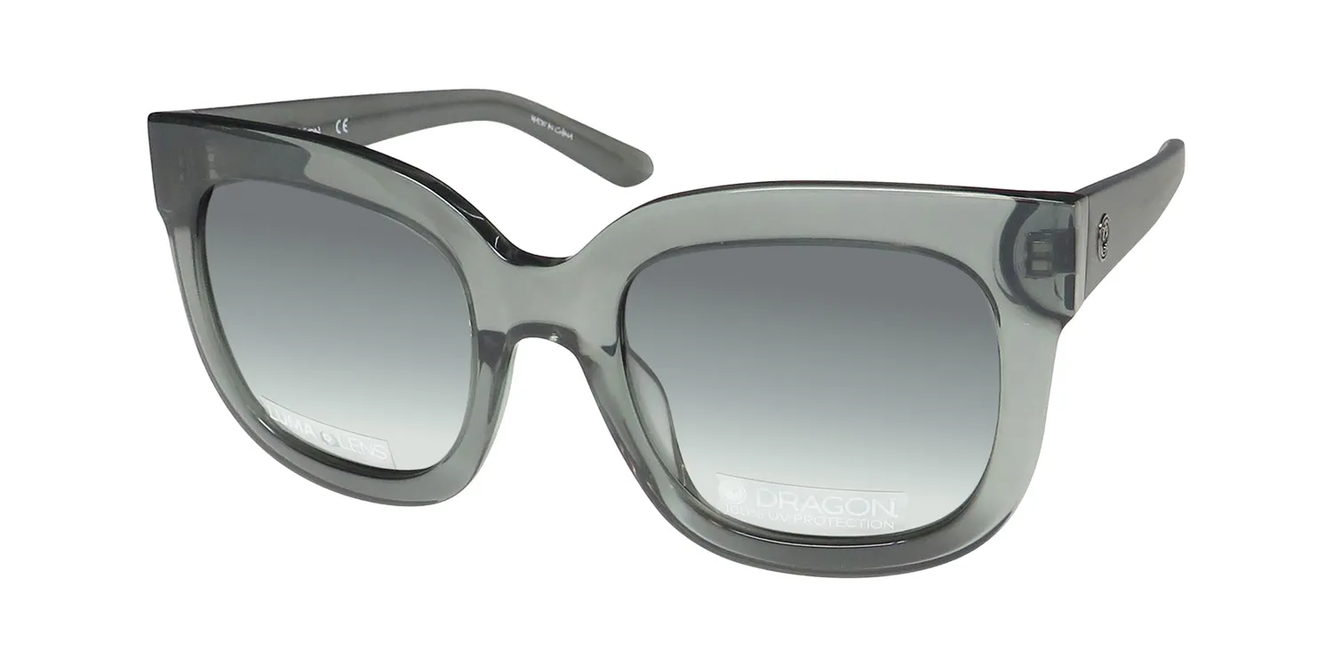 Dragon Flo Ll 020 Sunglasses Grey Crystal 54mm