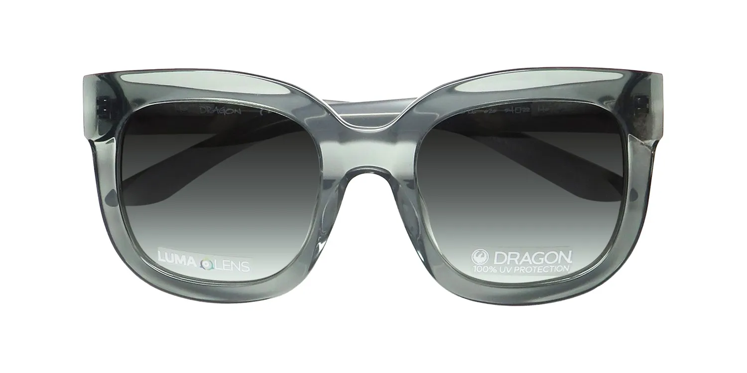 Dragon Flo Ll 020 Sunglasses Grey Crystal 54mm 2
